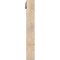 Ekena Millwork Merced Block Smooth Bracket w/ Offset Brace, Douglas Fir, 5 1/2"W x 36"D x 40"H BKT0604X36X40MRC05SDF - alternate 2